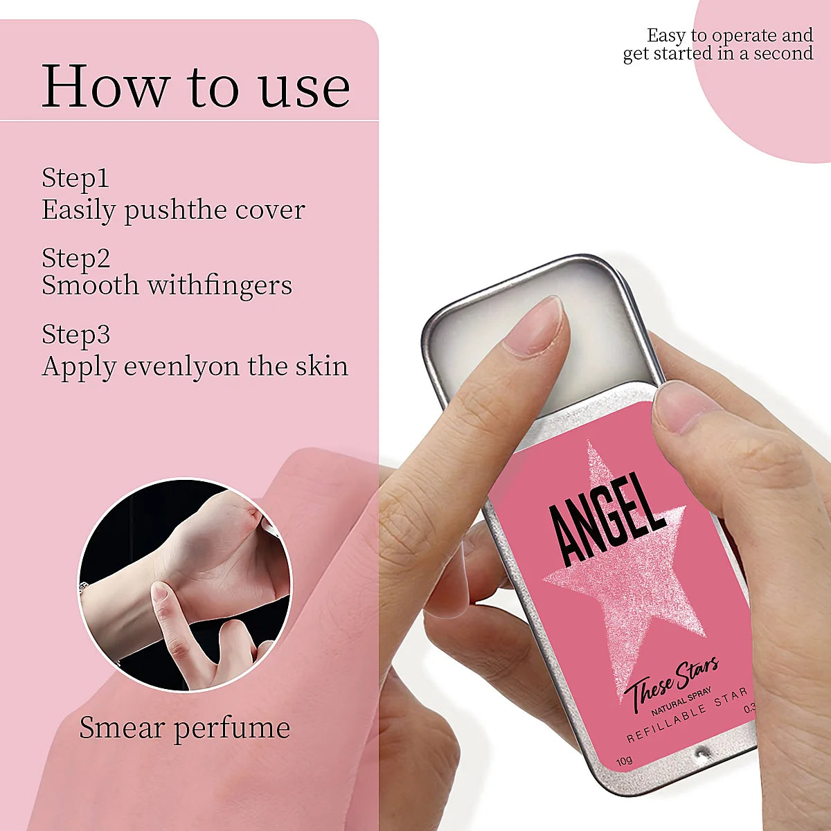 Long-Lasting Pheromone Solid Perfume Balm - 4
