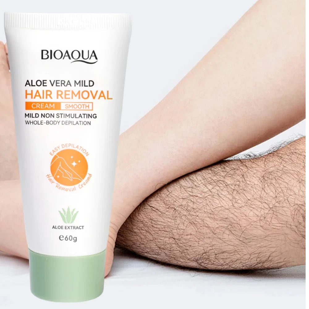 Painless Gentle Hair Removal Cream for Sensitive Skin - 12
