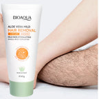 Painless Gentle Hair Removal Cream for Sensitive Skin