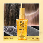 Smoothing Moroccan Hair Oil for Frizz Control and Shine