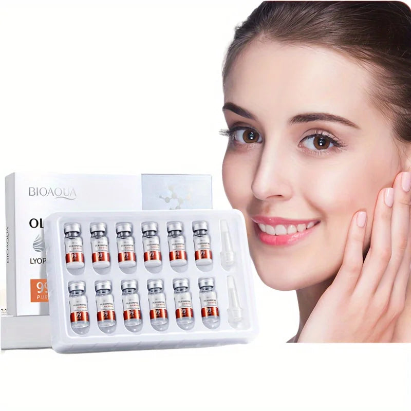Oligopeptide Freeze-Dried Repair Serum Set for Sensitive Skin