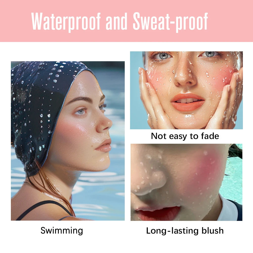 Silky Butter Cream Blush for Long-Lasting Natural Glow