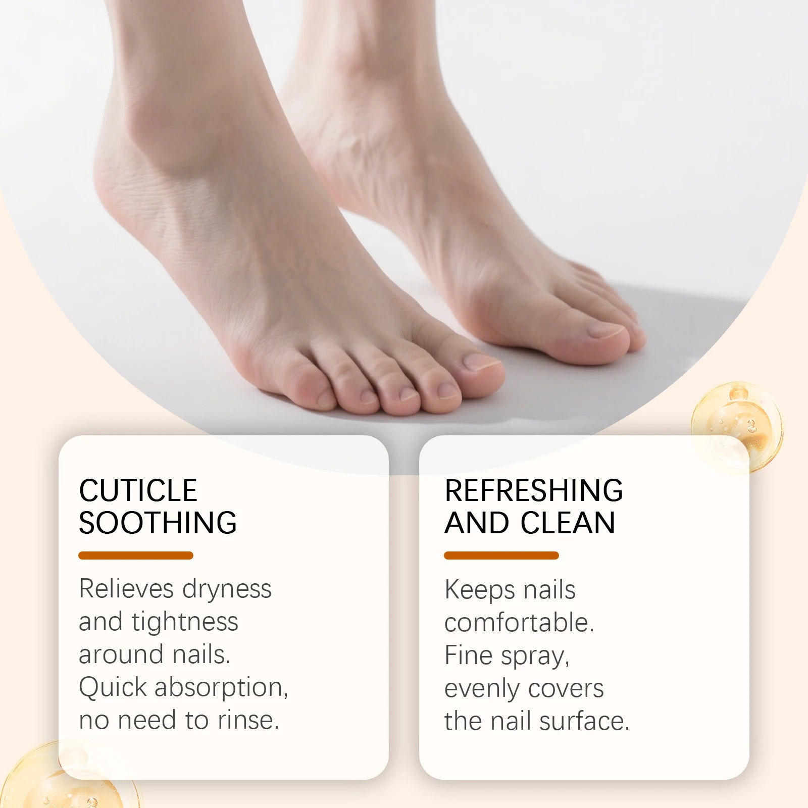 Bee Venom Nourishing Spray for Brittle and Discolored Nails - 8