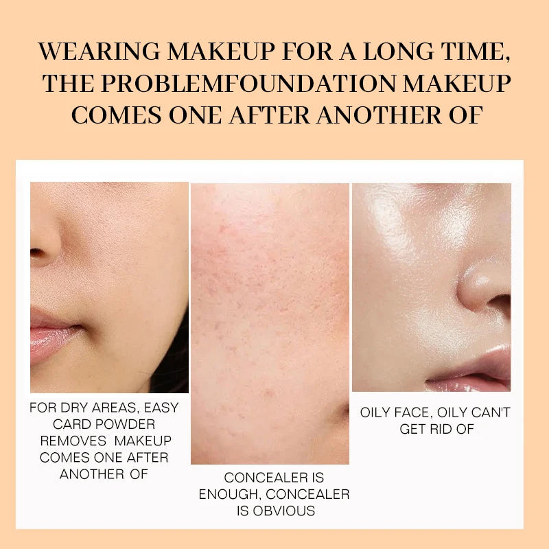 Color-Adjusting Liquid Foundation for Flawless Coverage
