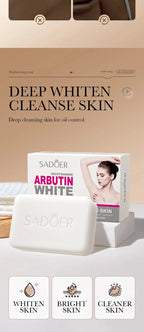 Brightening Niacinamide & Arbutin Handmade Soap for Even Skin Tone
