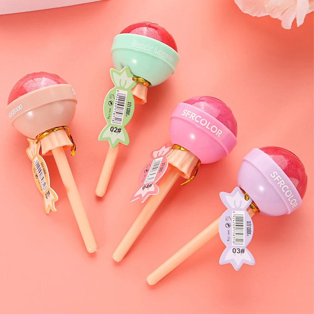 Shimmering Candy Lollipop Lip Gloss