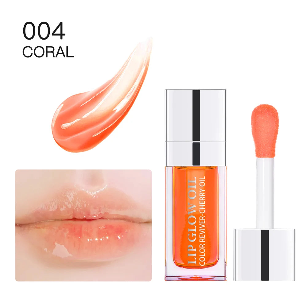 Hydrating Crystal Jelly Lip Glow Oil