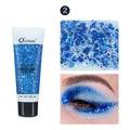 Waterproof Face and Body Glitter Sequin Gel