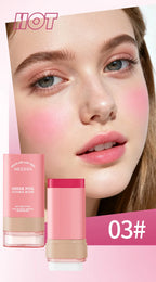 Natural Blendable Cream Blusher Stick