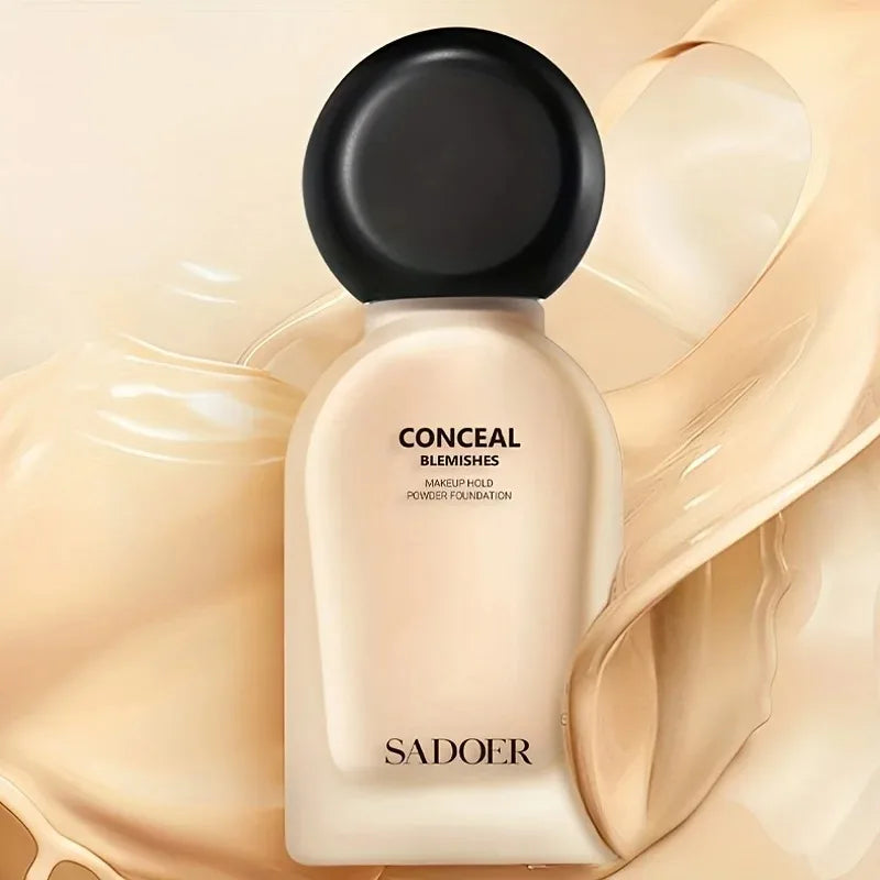 Long-Lasting Matte Finish Liquid Foundation Concealer