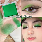 Matte Single Color Pigmented Eyeshadow