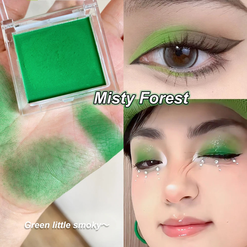 Matte Single Color Pigmented Eyeshadow