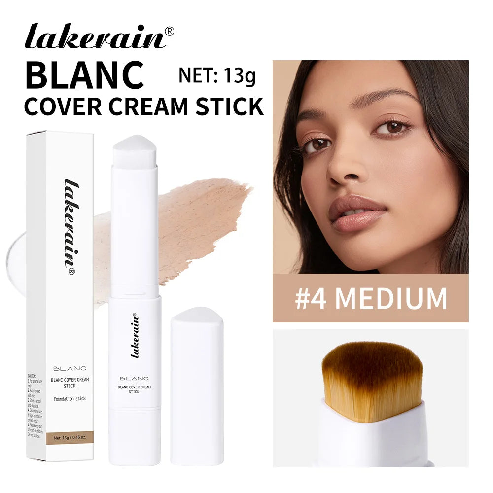 Color-Changing Foundation Stick with Built-in Blending Brush - 26