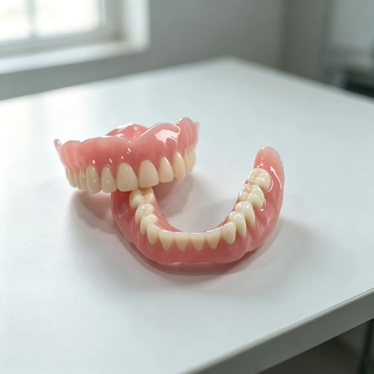 Comfort Fit Cosmetic Denture Set