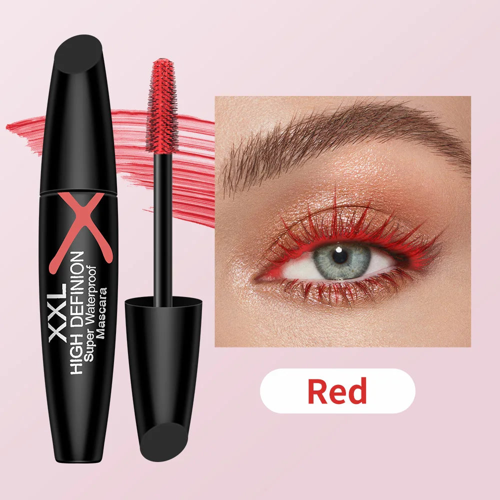 Waterproof Multi-Color Mascara for Vibrant Party Makeup - 9