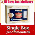 Comfort Fit Cosmetic Smile Veneers for Instant Teeth Whitening