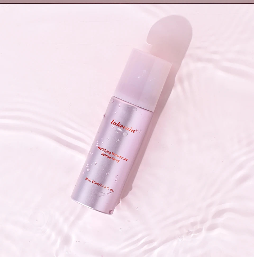 Long-Lasting Matte Finish Makeup Setting Spray