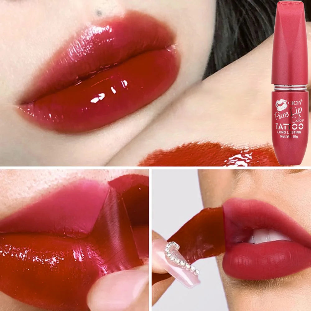 Peel-Off Long-Lasting Tattoo Lip Stain