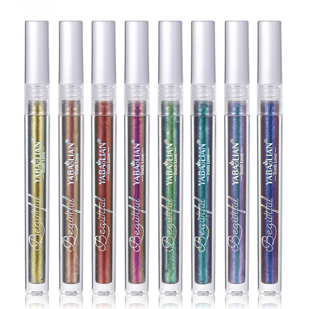 Chameleon Liquid Eyeshadow for Radiant Metallic Makeup