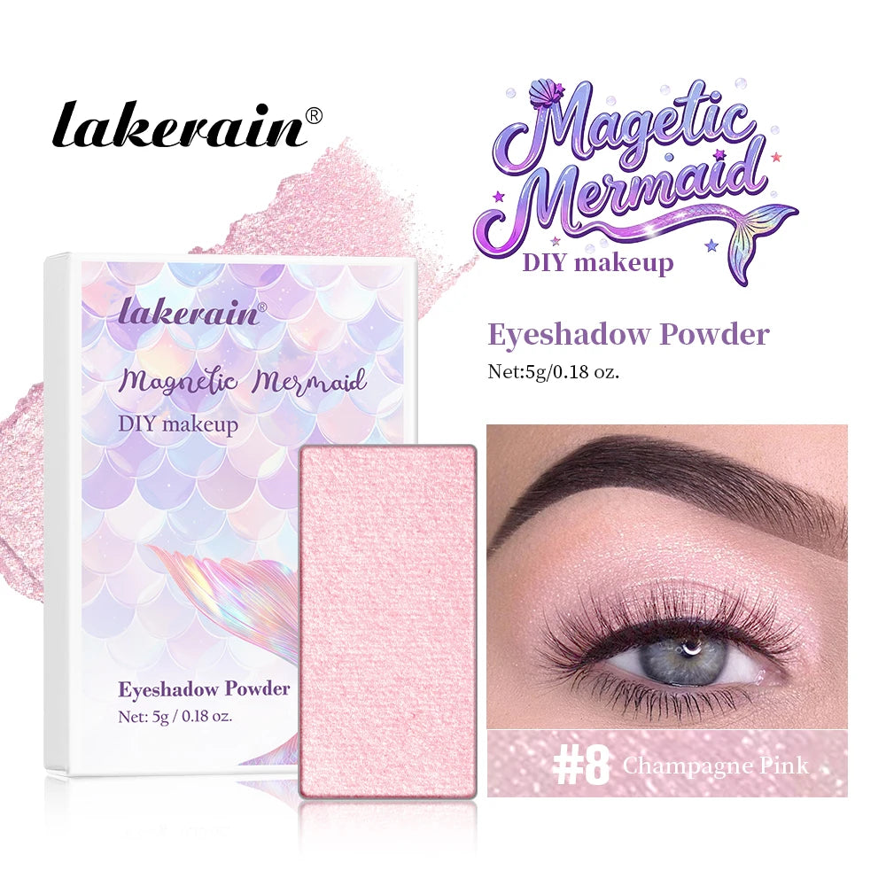 Magnetic DIY Makeup Palette for Face and Eyes