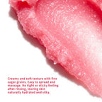 Raspberry Vanilla Sugar Body Scrub for Smooth Exfoliated Skin