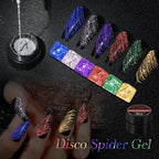Reflective Spider Gel for Nail Art Design