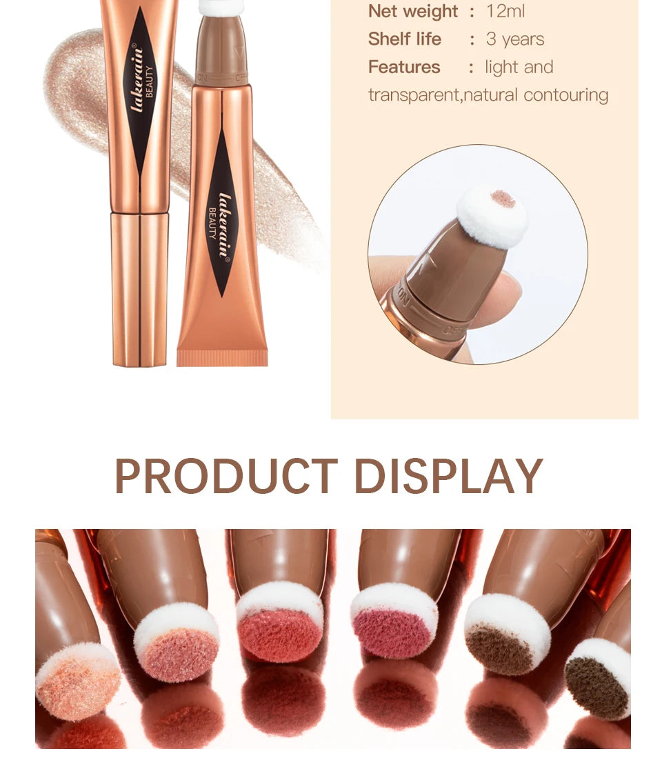 Liquid Face Contour and Highlighter Beauty Wand