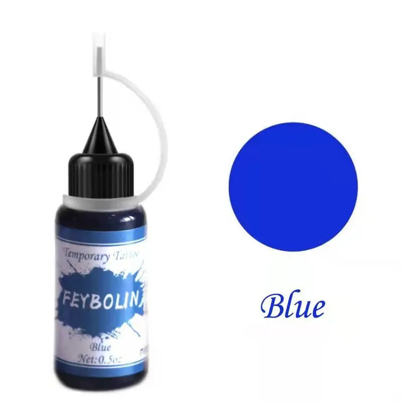 Temporary Tattoo Juice Ink for Long-Lasting Body Art - 11