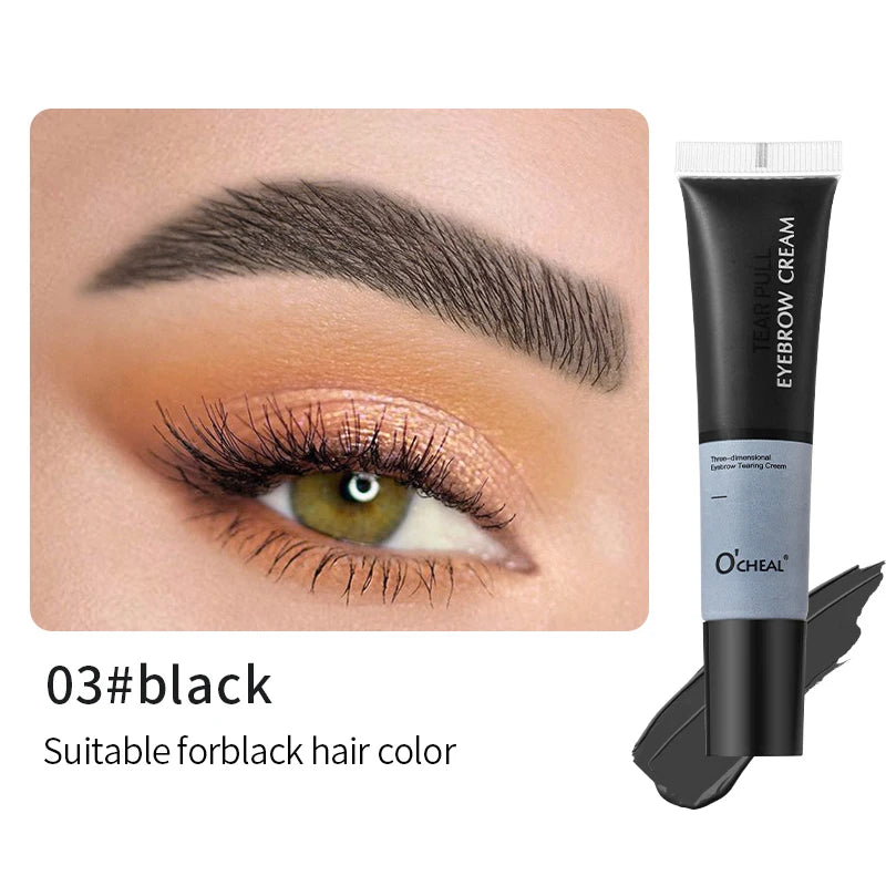 Waterproof Peel-Off Eyebrow Tint Gel - 29