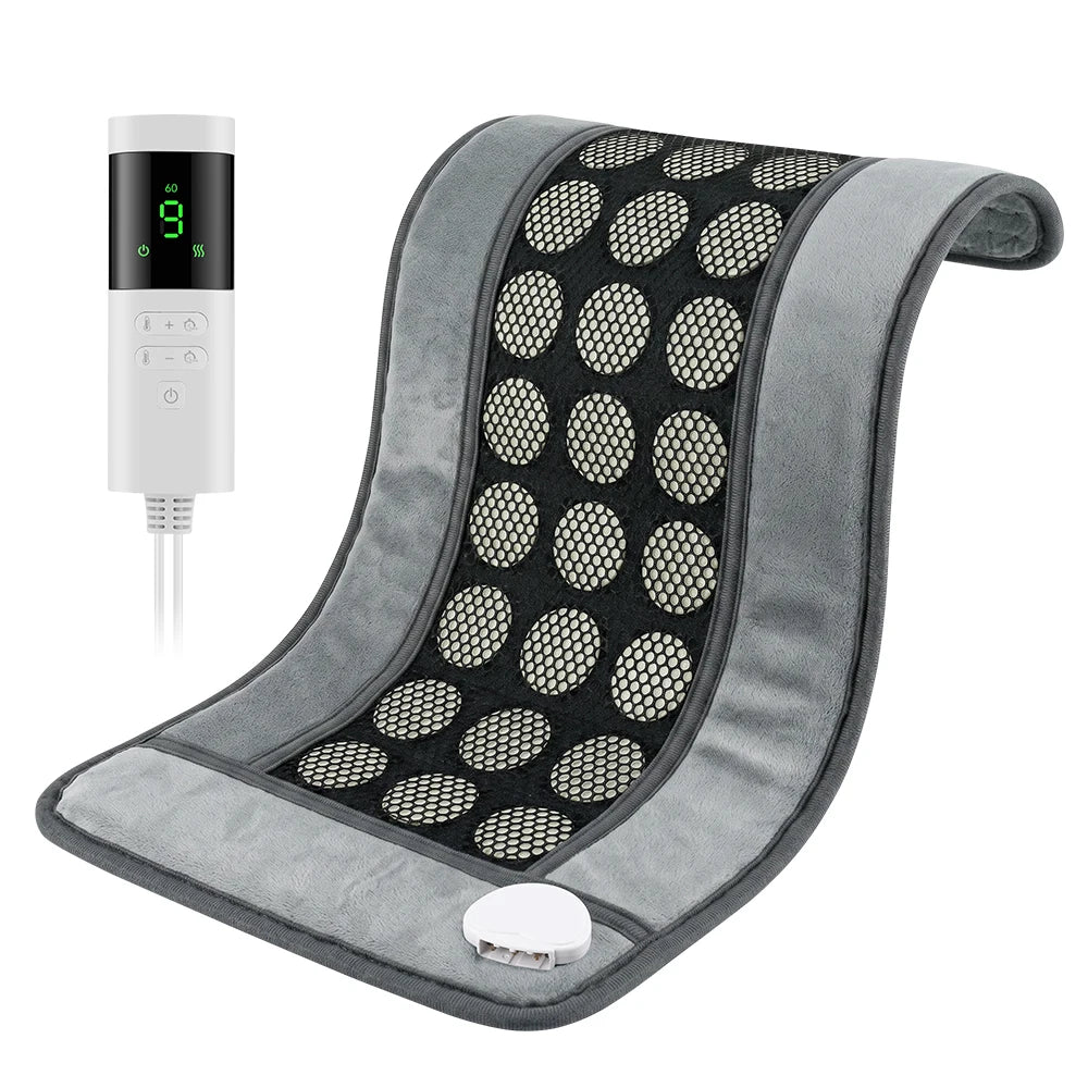 Natural Jade Stone Heating Mat for Pain Relief