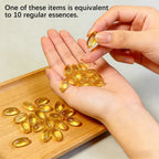 Retinol and Collagen Moisturizing Face Serum Capsules