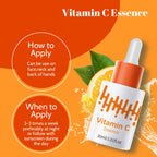 Brightening Vitamin C Facial Serum for Glowing Skin