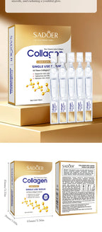Collagen Anti-Aging Face Serum Single-Use Vials
