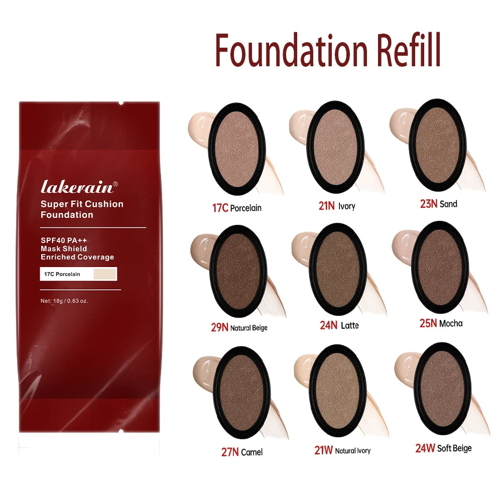 Long-Lasting Waterproof Cushion Foundation Refill - 1