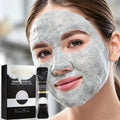 Bamboo Charcoal Deep Cleansing Bubble Facial Mask