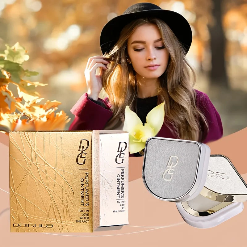 Portable Mirror Solid Perfume Balm