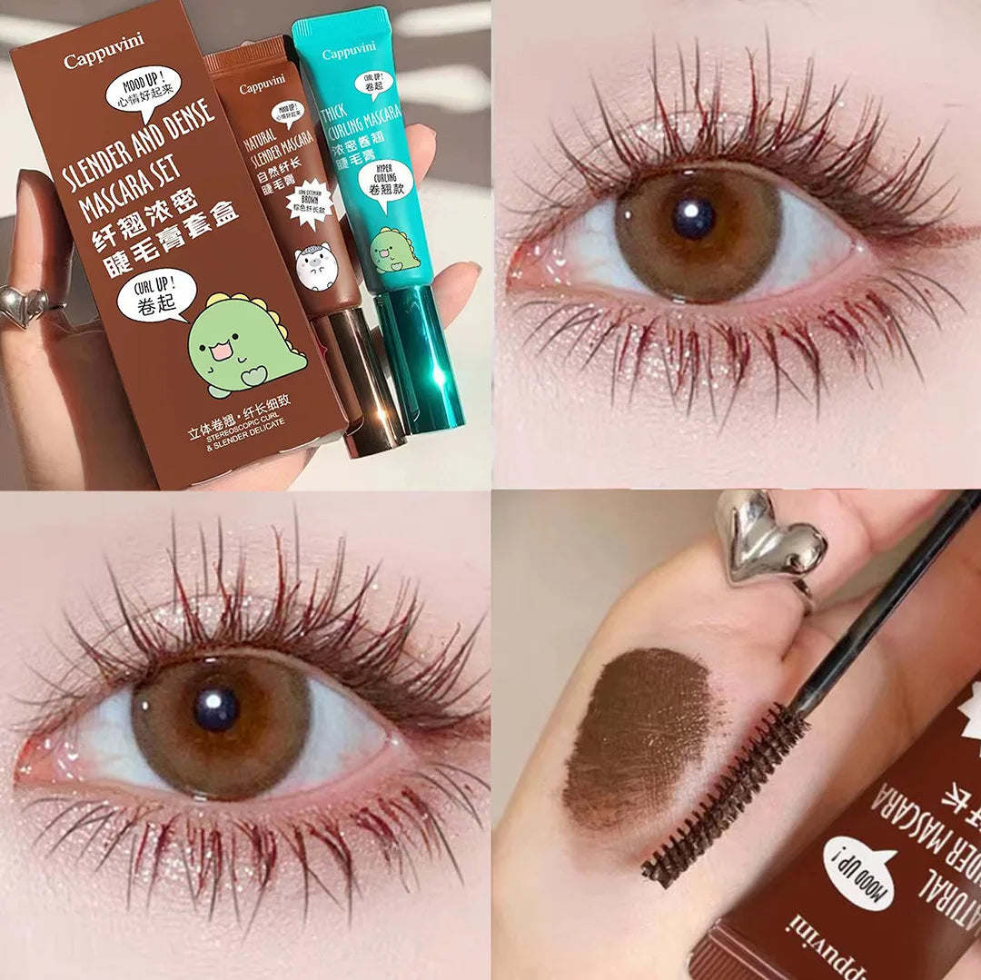 Waterproof Lengthening and Curling Mascara