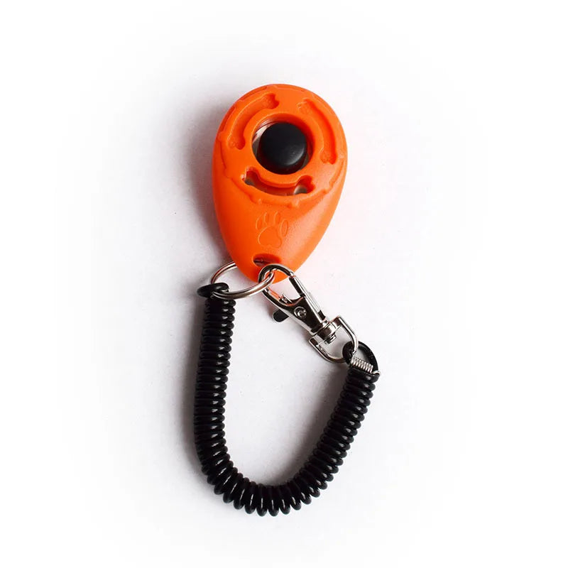 Portable Pet Training Clicker with Wrist Strap
