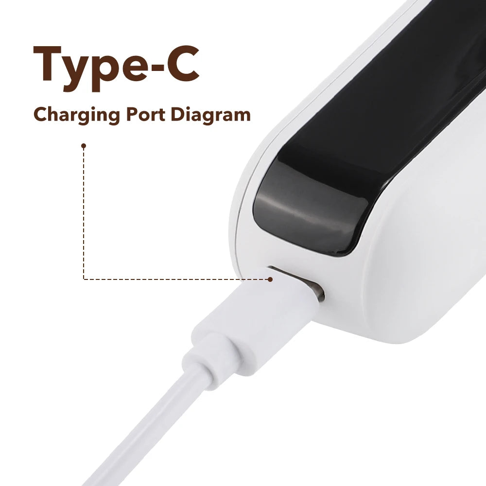 Micro-Current V-Shape Face Lifting and Contouring Massager