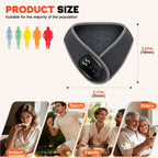 Portable Cordless Vibration Neck Massager Wrap