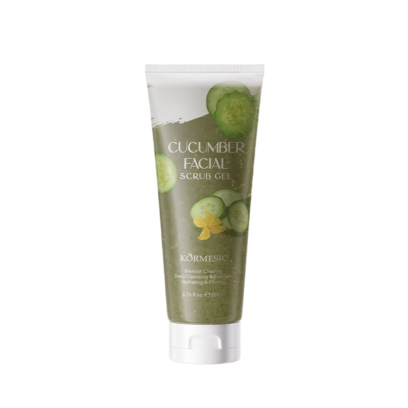 Gentle Exfoliating Facial Scrub Gel for Smooth Radiant Skin - 22