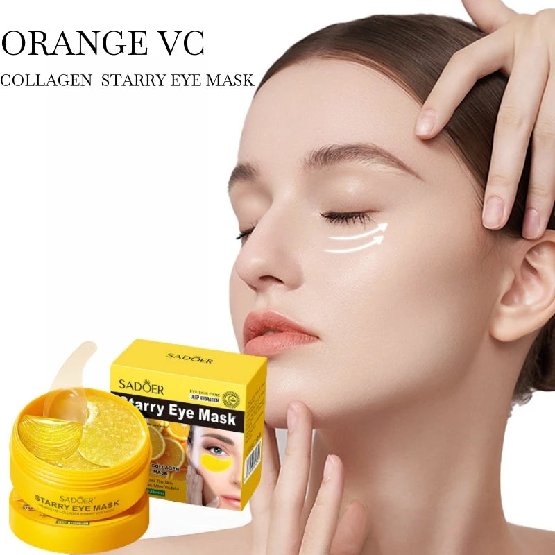 Vitamin C Collagen Hydrating Eye Patches