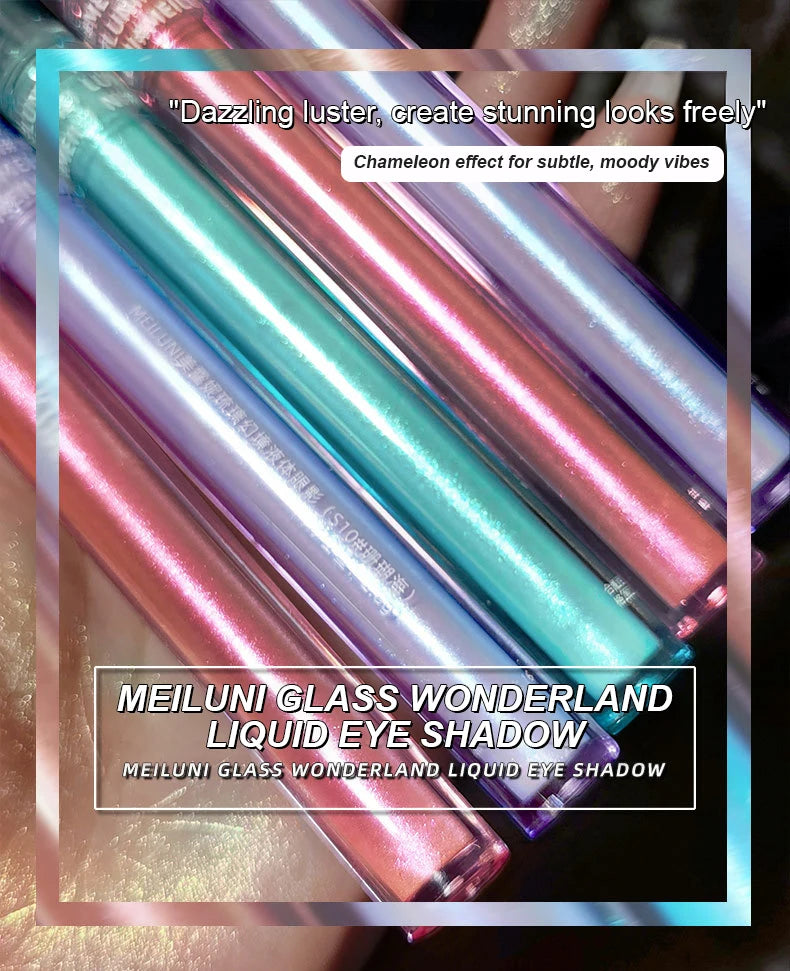 Multichrome Liquid Eyeshadow for Radiant Eye Makeup - 6