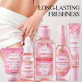 5-Piece Sakura Intimate Care and Hygiene Set
