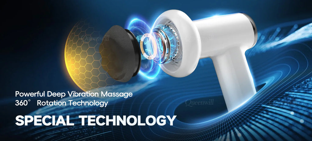 Portable Deep Tissue Body Sculpting Massage Gun