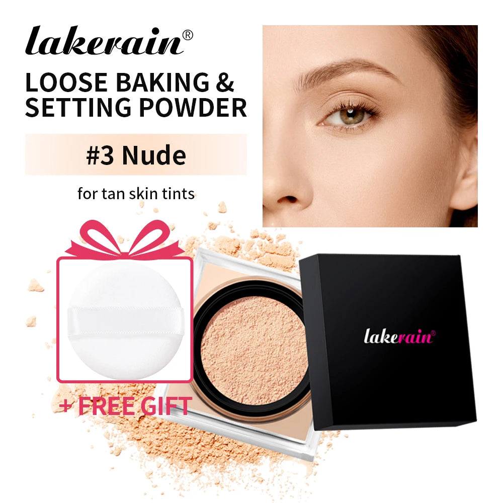 Matte Setting Loose Powder for Oil Control