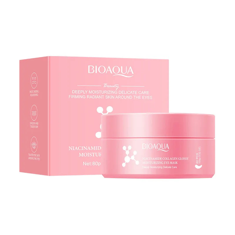 Collagen Moisturizing Eye Patches for Dark Circles and Puffiness - 18