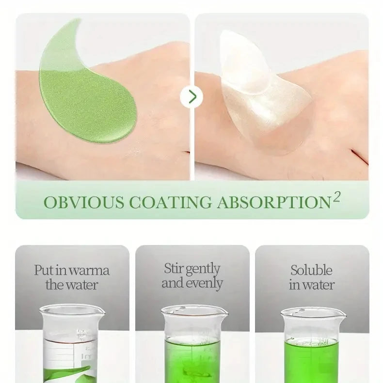 Aloe Vera Collagen Soothing Eye Masks