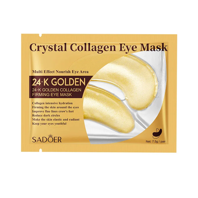 Collagen Firming Eye Masks for Puffy Eyes and Dark Circles