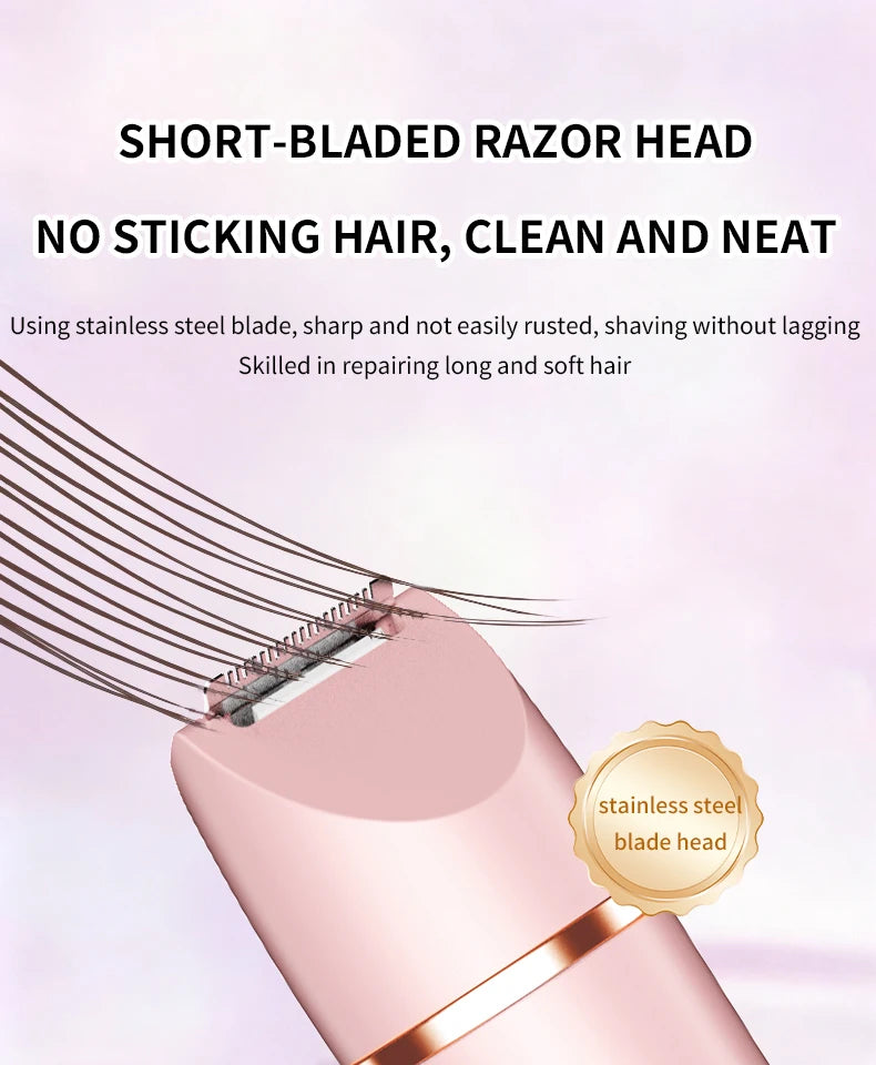 3-in-1 Waterproof Electric Shaver and Trimmer for Women - 14